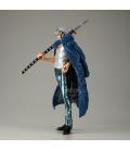 Figura banpresto one piece premium trafalgar law [the metallic]