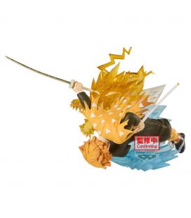 Figura banpresto demon slayer: kimetsu no yaiba vibration stars plus zenitsu agatsuma
