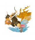Figura banpresto demon slayer: kimetsu no yaiba vibration stars plus zenitsu agatsuma