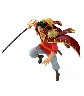 Figura banpresto one piece battle record collection gol d.roger 17cm
