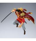 Figura banpresto one piece battle record collection gol d.roger 17cm