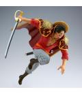 Figura banpresto one piece battle record collection gol d.roger 17cm