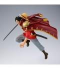 Figura banpresto one piece battle record collection gol d.roger 17cm