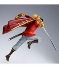 Figura banpresto one piece battle record collection gol d.roger 17cm