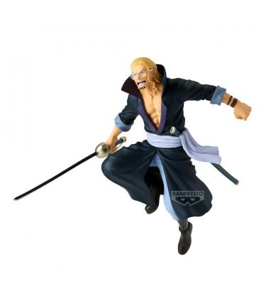 Figura banpresto one piece battle record collection silvers rayleigh 16cm