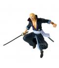 Figura banpresto one piece battle record collection silvers rayleigh 16cm