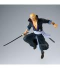 Figura banpresto one piece battle record collection silvers rayleigh 16cm