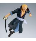 Figura banpresto one piece battle record collection silvers rayleigh 16cm