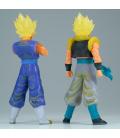 Figura banpresto dragon ball super clearise gogeta & vegito(b:vegito) 23cm