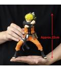 Figura banpresto naruto shippuden 72 series grandista naruto uzumaki