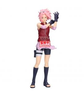 Figura banpresto naruto shippuden grandista sakura haruno