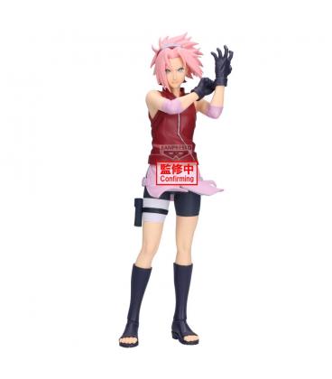 Figura banpresto naruto shippuden grandista sakura haruno