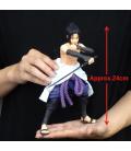 Figura banpresto naruto shippuden grandista sasuke uchiha