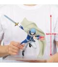 Figura banpresto frieren: beyond journey's end maximatic himmel 25cm