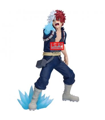 Figura banpresto my hero academia maximatic shoto todoroki ii 21cm