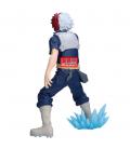 Figura banpresto my hero academia maximatic shoto todoroki ii 21cm