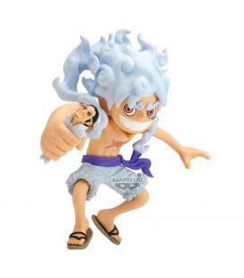 Figura banpresto one piece mega world collectable monkey d.luffy vs borsalino 13cm