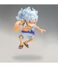 Figura banpresto one piece mega world collectable monkey d.luffy vs borsalino 13cm