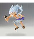 Figura banpresto one piece mega world collectable monkey d.luffy vs borsalino 13cm