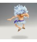 Figura banpresto one piece mega world collectable monkey d.luffy vs borsalino 13cm