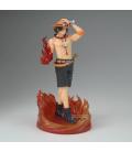 Figura banpresto one piece the shukko logia portgas d.ace special edition