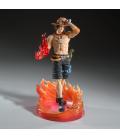 Figura banpresto one piece the shukko logia portgas d.ace special edition