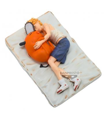 Figura banpresto chainsaw man break time collection denji y pochita vol.4