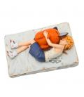 Figura banpresto chainsaw man break time collection denji y pochita vol.4