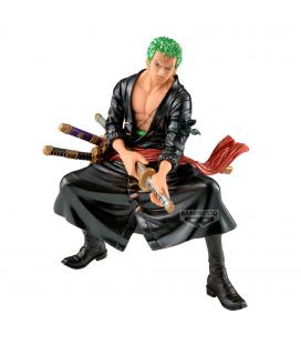 Figura banpresto one piece king of artist roronoa zoro & sanji special ver. - (a:roronoa zoro) 18cm