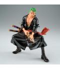 Figura banpresto one piece king of artist roronoa zoro & sanji special ver. - (a:roronoa zoro) 18cm