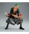 Figura banpresto one piece king of artist roronoa zoro & sanji special ver. - (a:roronoa zoro) 18cm