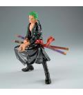 Figura banpresto one piece king of artist roronoa zoro & sanji special ver. - (a:roronoa zoro) 18cm