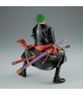 Figura banpresto one piece king of artist roronoa zoro & sanji special ver. - (a:roronoa zoro) 18cm