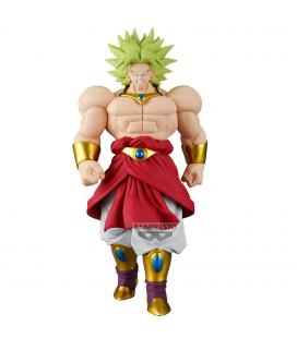 Figura banpresto dragon ball z solid edge works broly ii 23cm
