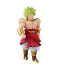Figura banpresto dragon ball z solid edge works broly ii 23cm