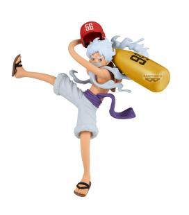 Figura banpresto one piece battle record collection monkey d.luffy gear5 17cm