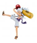 Figura banpresto one piece battle record collection monkey d.luffy gear5 17cm