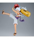 Figura banpresto one piece battle record collection monkey d.luffy gear5 17cm
