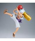 Figura banpresto one piece battle record collection monkey d.luffy gear5 17cm