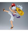 Figura banpresto one piece battle record collection monkey d.luffy gear5 17cm