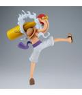Figura banpresto one piece battle record collection monkey d.luffy gear5 17cm