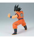 Figura banpresto dragon ball z match makers son goku(vs frieza) 17cm