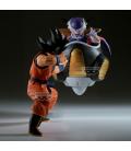 Figura banpresto dragon ball z match makers son goku(vs frieza) 17cm