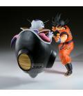 Figura banpresto dragon ball z match makers son goku(vs frieza) 17cm