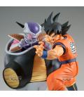 Figura banpresto dragon ball z match makers son goku(vs frieza) 17cm