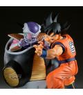 Figura banpresto dragon ball z match makers son goku(vs frieza) 17cm