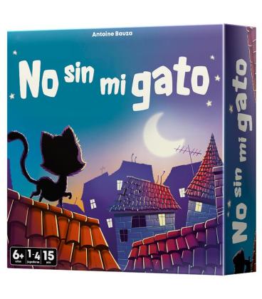Juego de mesa no sin mi gato