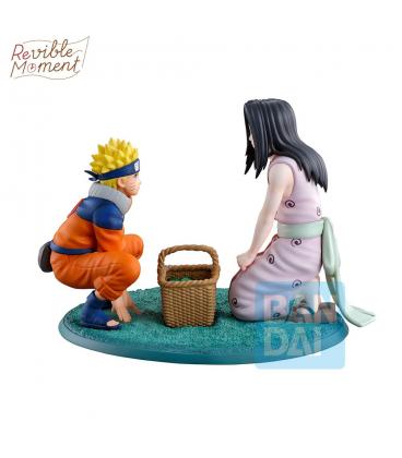 Figura ichibansho naruto uzumaki & haku (the land of waves)