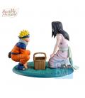Figura ichibansho naruto uzumaki & haku (the land of waves)
