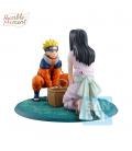 Figura ichibansho naruto uzumaki & haku (the land of waves)